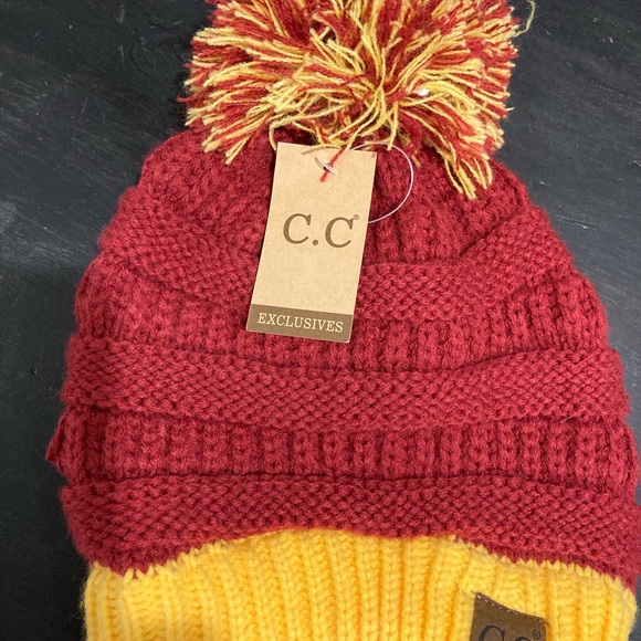 cc chiefs beanie